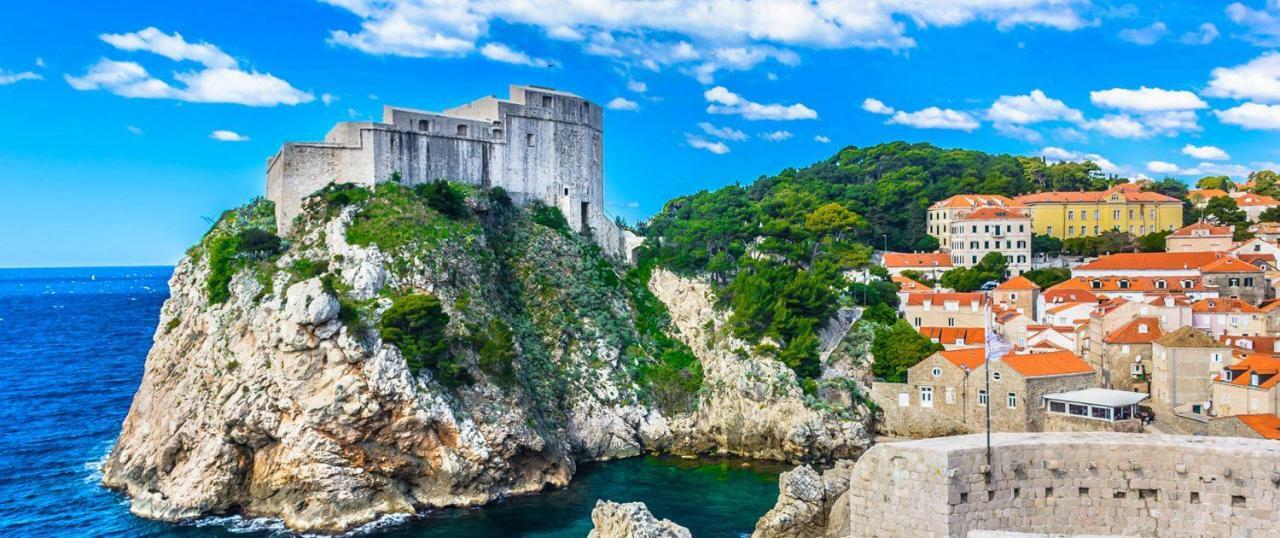 Апартаменты Happy Dubrovnik Centre-Free Parking Экстерьер фото