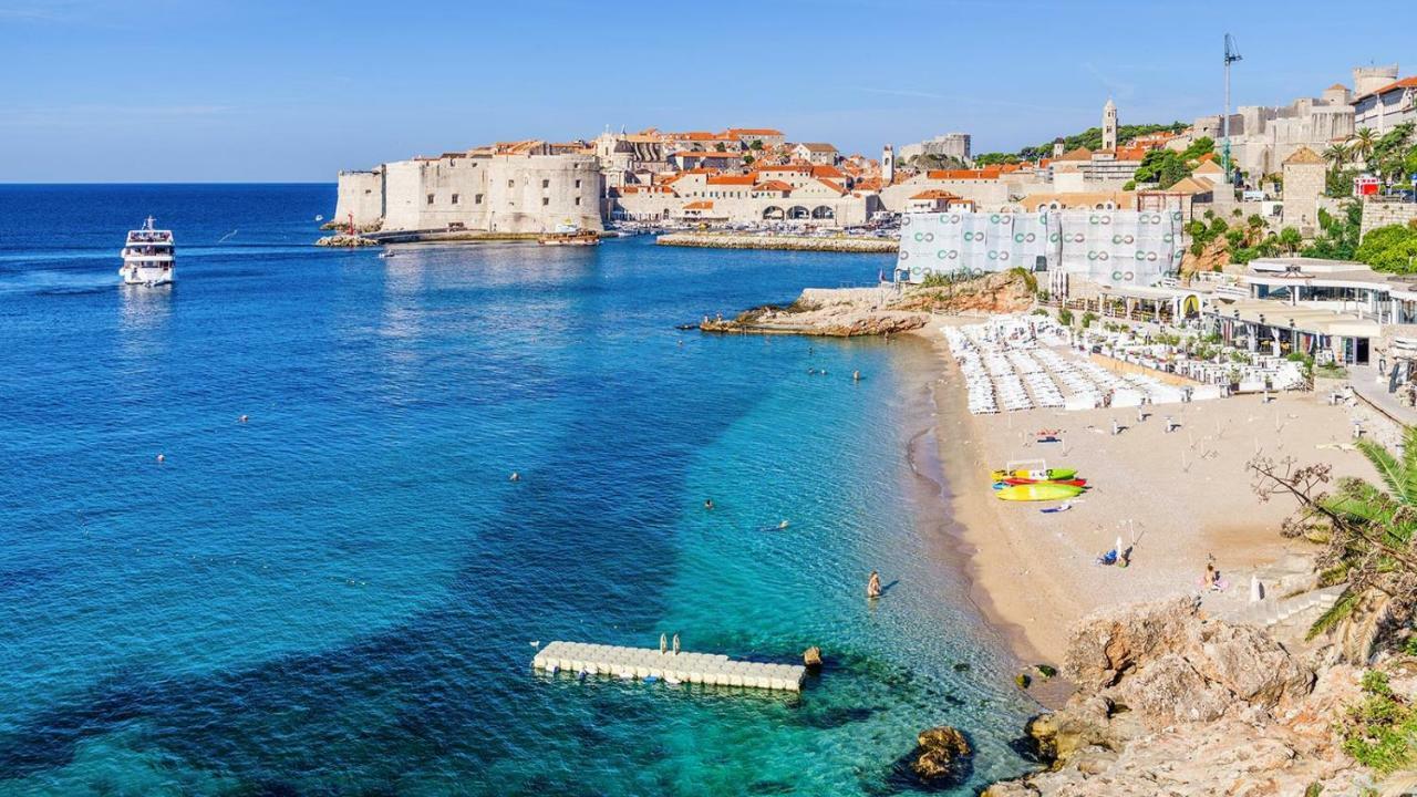 Апартаменты Happy Dubrovnik Centre-Free Parking Экстерьер фото